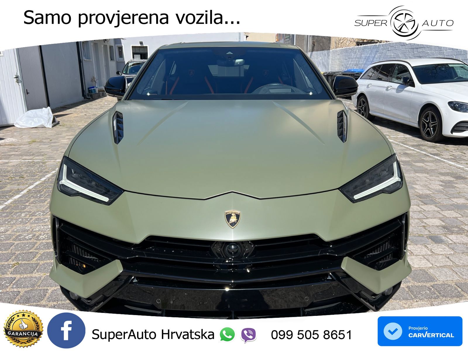 Lamborghini Urus S 4.0 V8 (666 KS) 4WD Automatic ZRAČNI+ACC+GR SJED+KAM+PANO