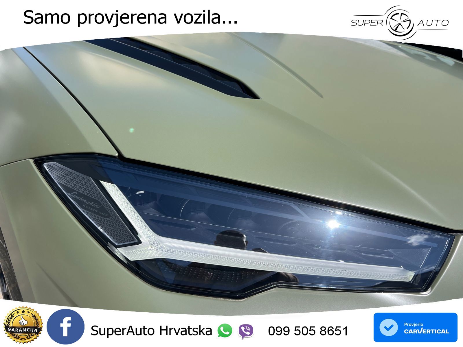 Lamborghini Urus S 4.0 V8 (666 KS) 4WD Automatic ZRAČNI+ACC+GR SJED+KAM+PANO