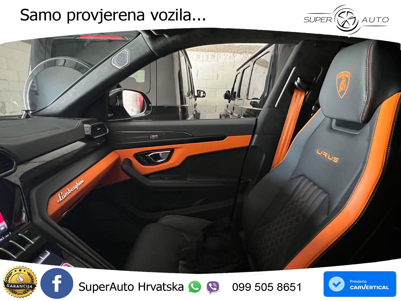 Lamborghini Urus S 4.0 V8 (666 KS) 4WD Automatic ZRAČNI+ACC+GR SJED+KAM+PANO