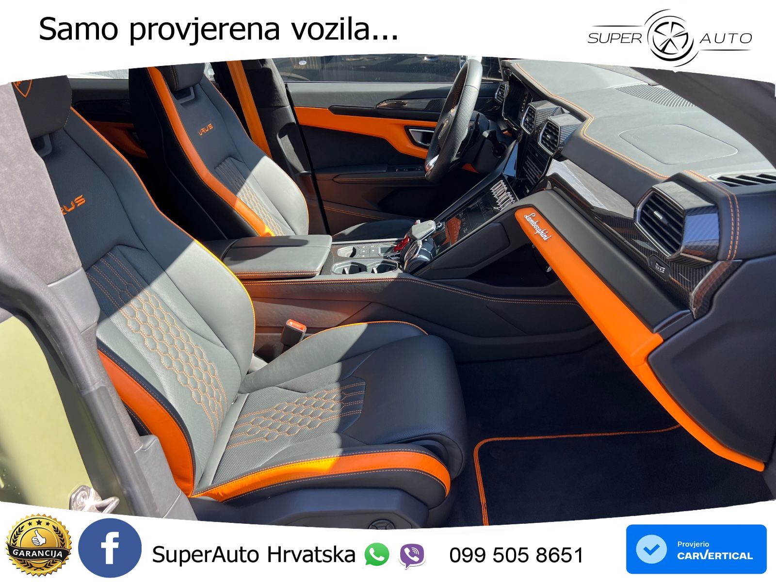 Lamborghini Urus S 4.0 V8 (666 KS) 4WD Automatic ZRAČNI+ACC+GR SJED+KAM+PANO