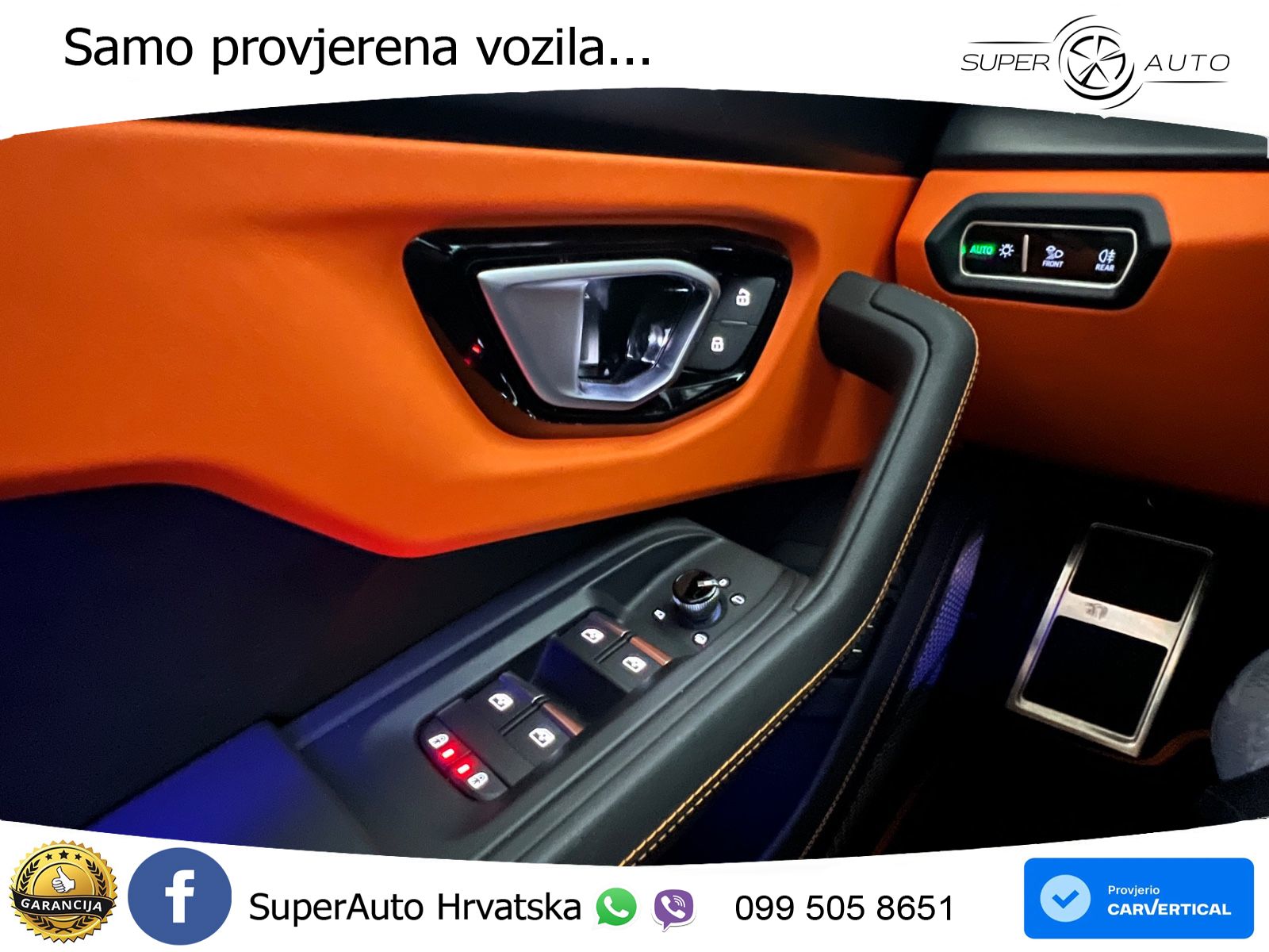 Lamborghini Urus S 4.0 V8 (666 KS) 4WD Automatic ZRAČNI+ACC+GR SJED+KAM+PANO