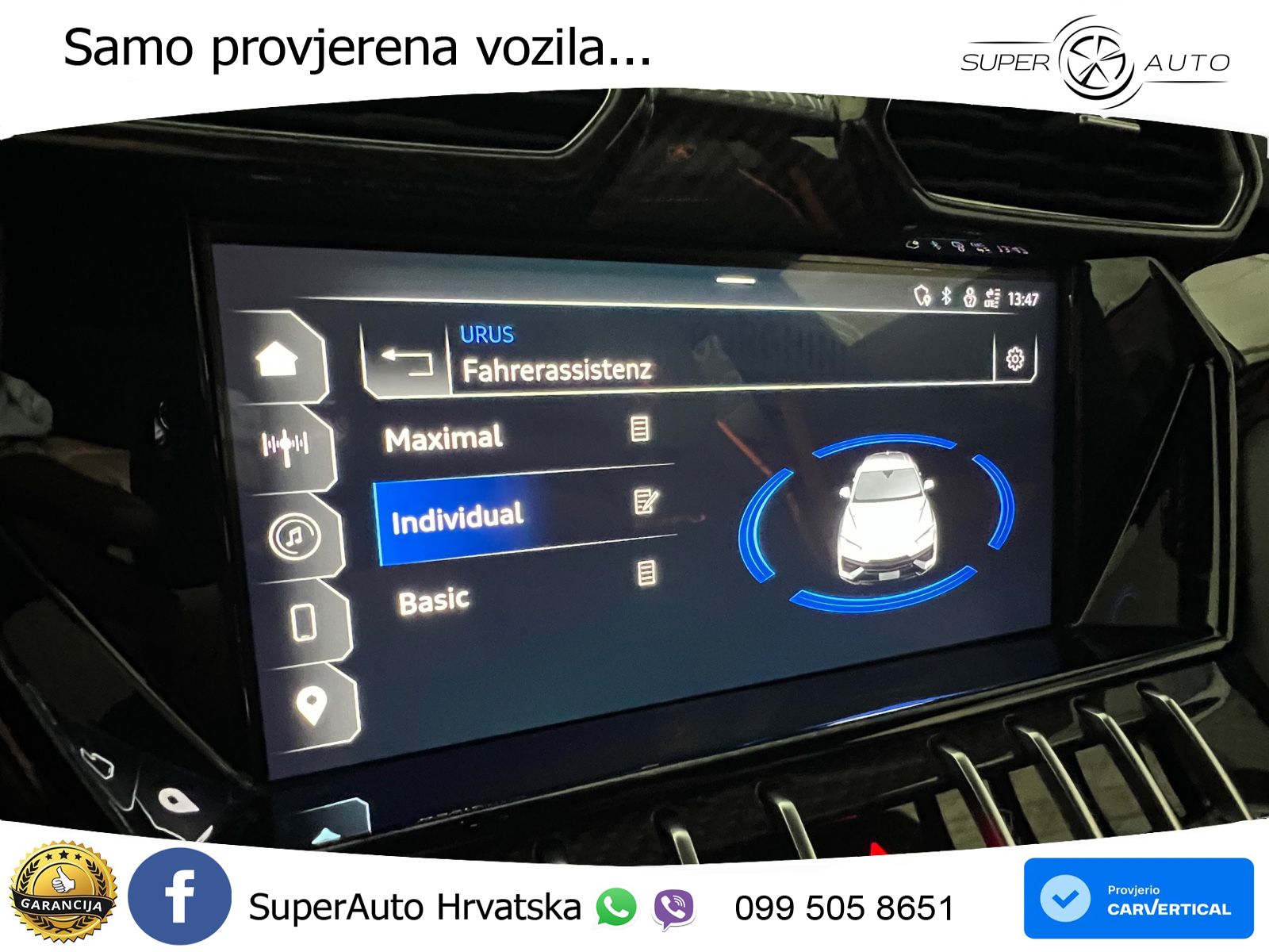 Lamborghini Urus S 4.0 V8 (666 KS) 4WD Automatic ZRAČNI+ACC+GR SJED+KAM+PANO
