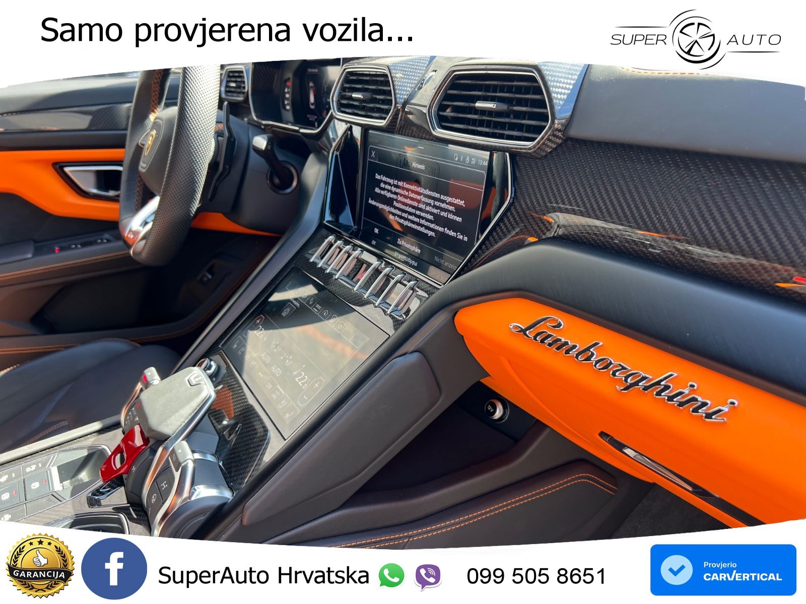 Lamborghini Urus S 4.0 V8 (666 KS) 4WD Automatic ZRAČNI+ACC+GR SJED+KAM+PANO