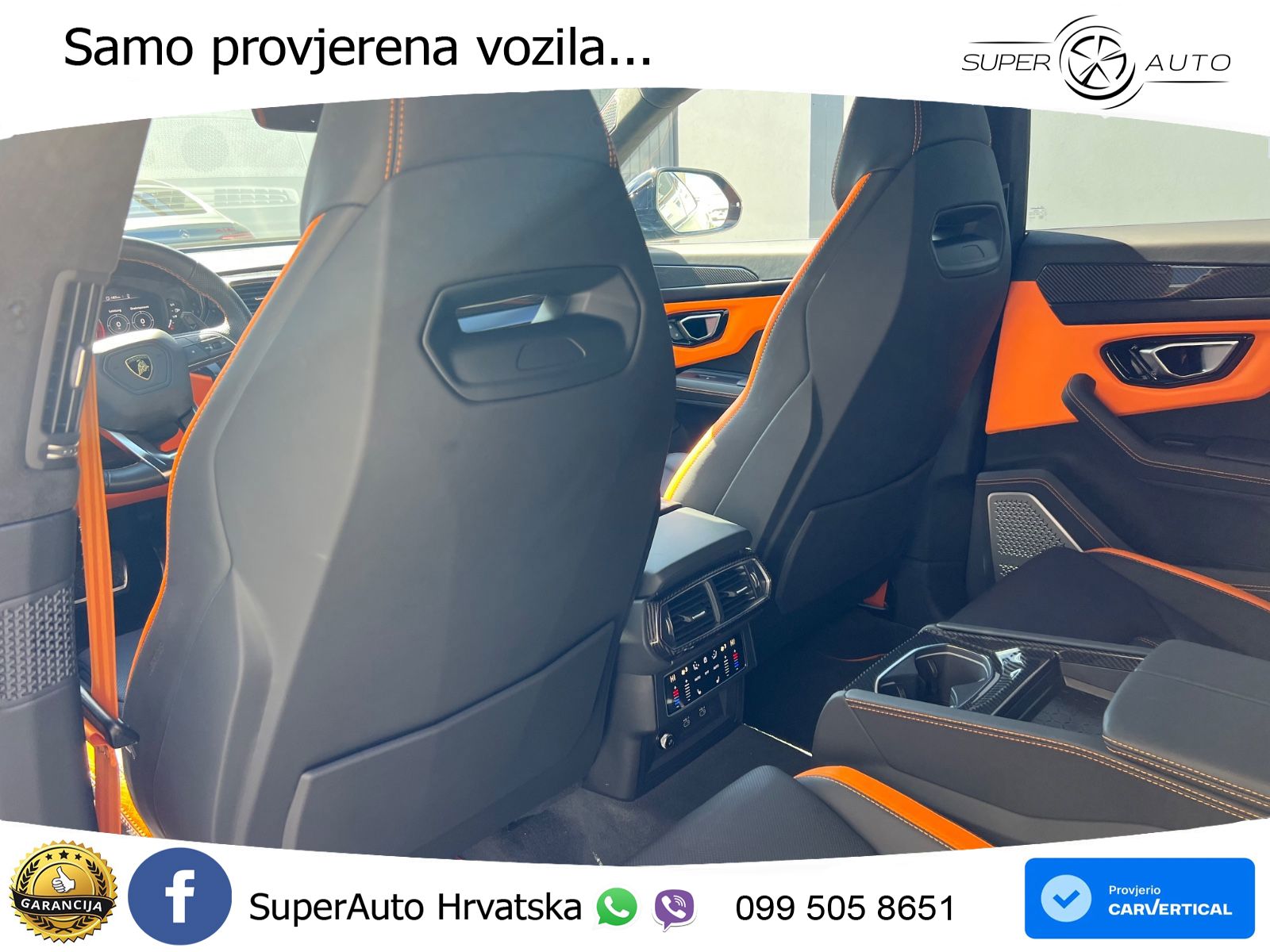 Lamborghini Urus S 4.0 V8 (666 KS) 4WD Automatic ZRAČNI+ACC+GR SJED+KAM+PANO