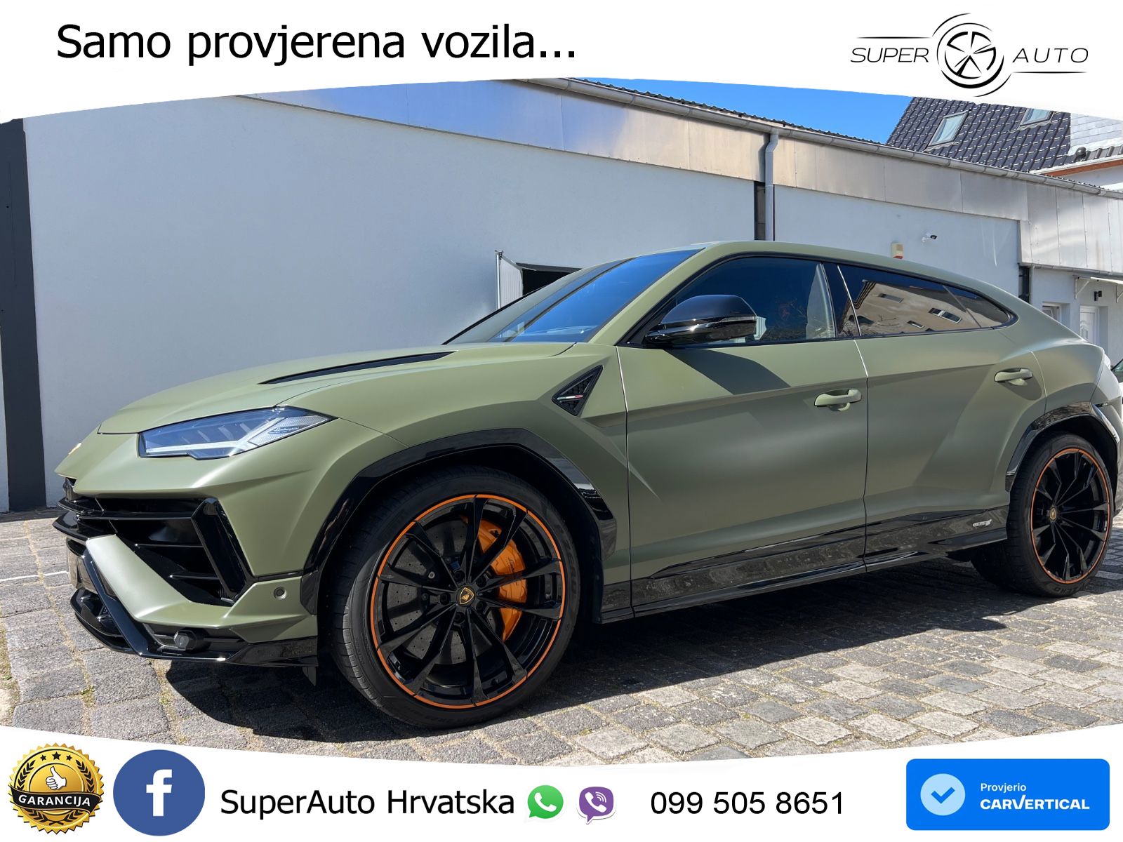 Lamborghini Urus S 4.0 V8 (666 KS) 4WD Automatic ZRAČNI+ACC+GR SJED+KAM+PANO