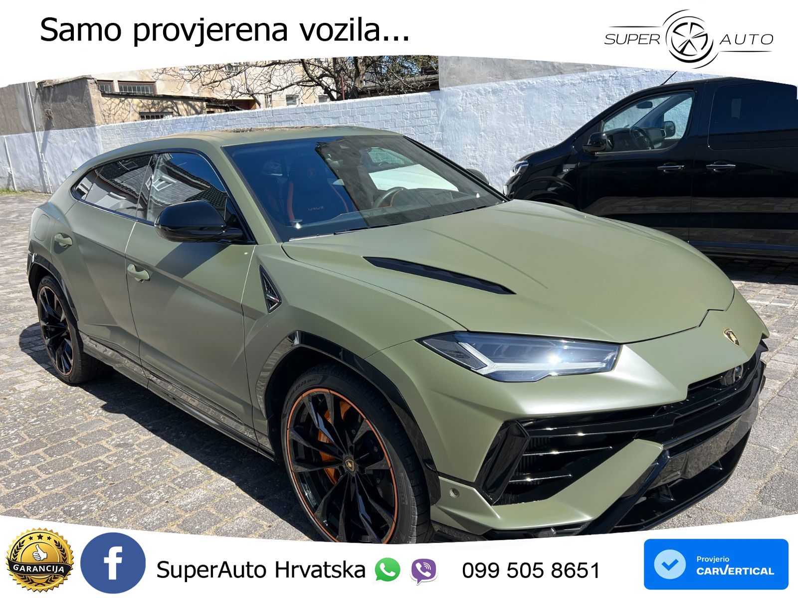 Lamborghini Urus S 4.0 V8 (666 KS) 4WD Automatic ZRAČNI+ACC+GR SJED+KAM+PANO