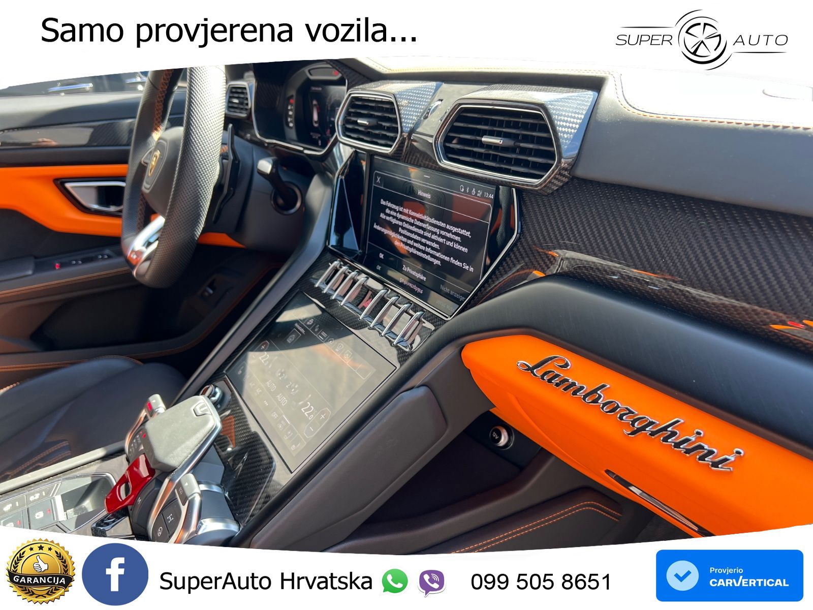Lamborghini Urus S 4.0 V8 (666 KS) 4WD Automatic ZRAČNI+ACC+GR SJED+KAM+PANO