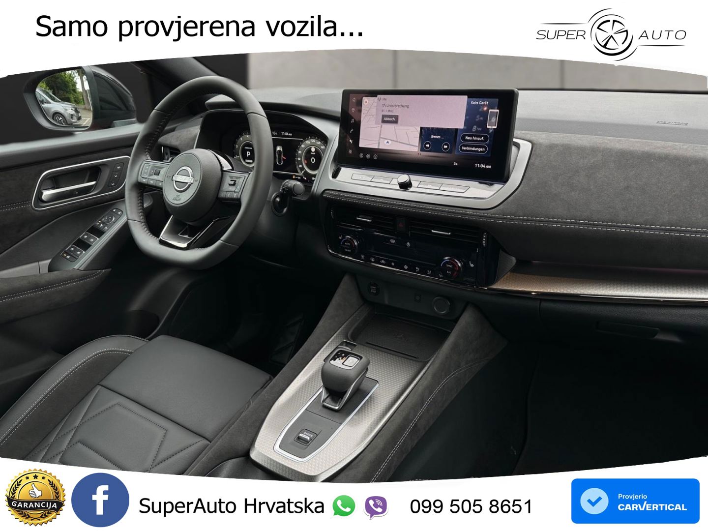 Nissan Qashqai 1.3 DIG-T (158 KS) Xtronic N-Design