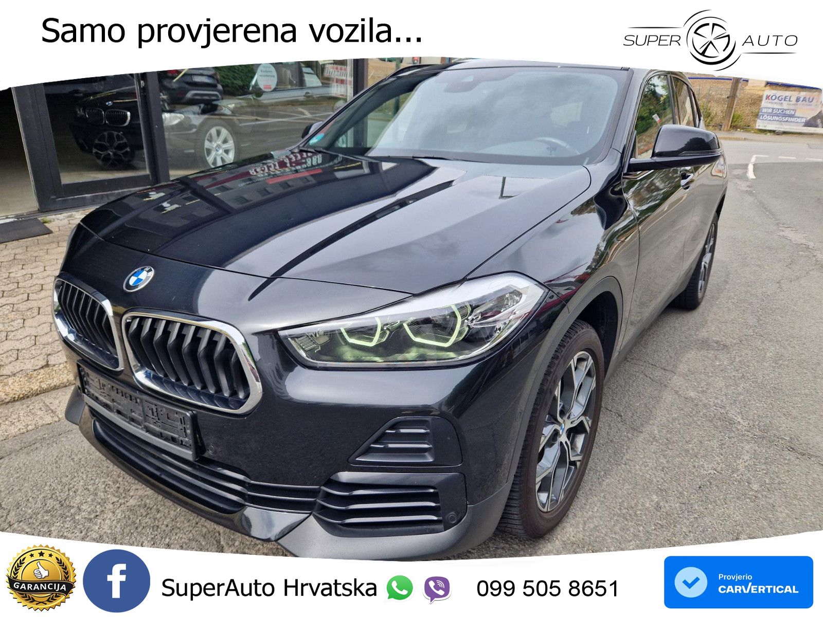 BMW X2 sDrive18i Manual Advantage