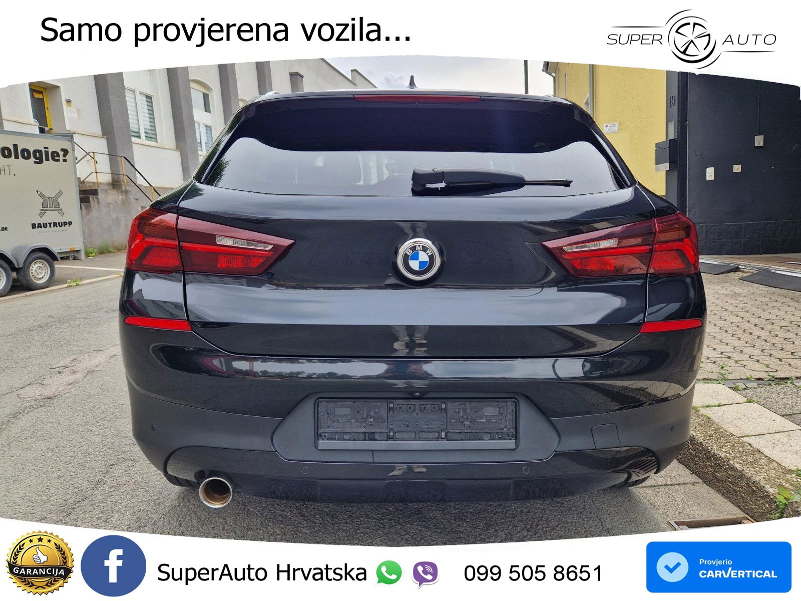 BMW X2 sDrive18i Manual Advantage