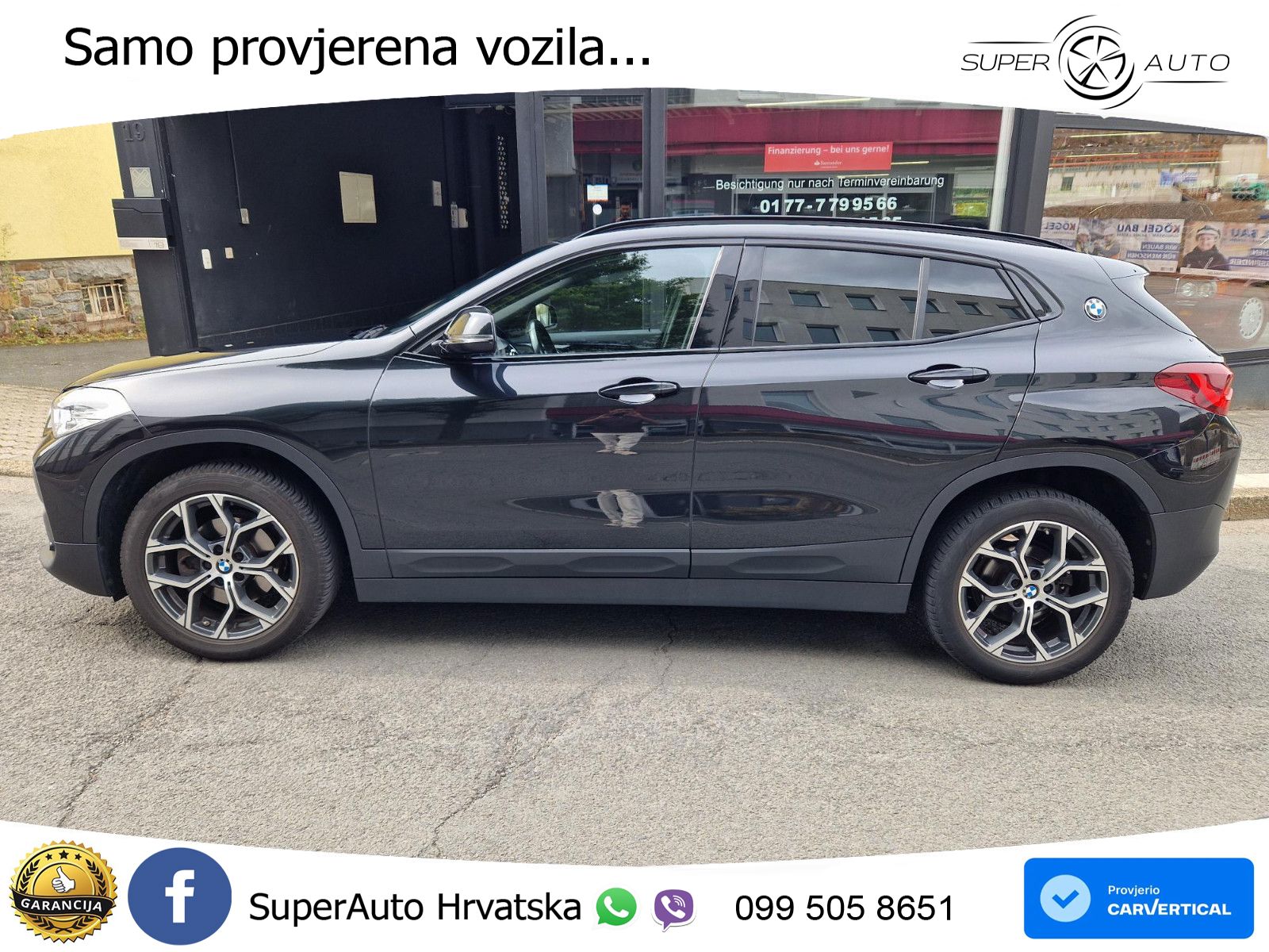 BMW X2 sDrive18i Manual Advantage