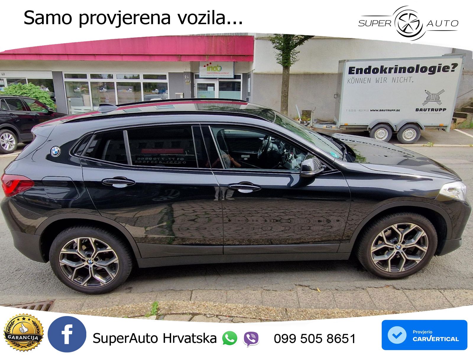 BMW X2 sDrive18i Manual Advantage