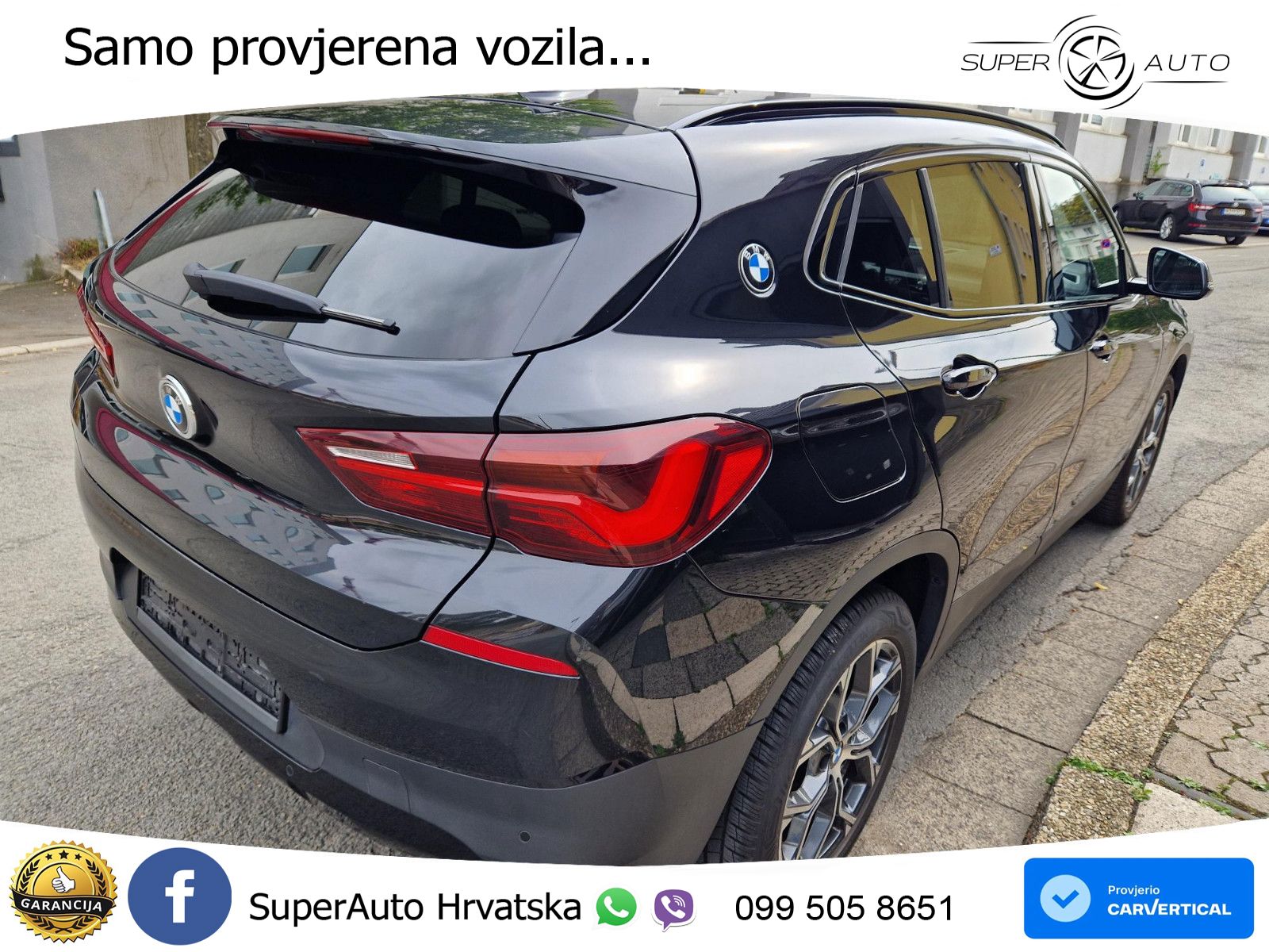 BMW X2 sDrive18i Manual Advantage