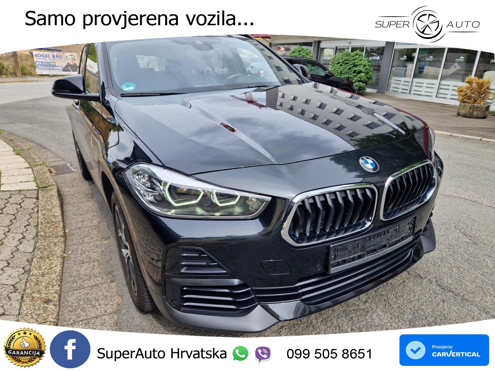 BMW X2 sDrive18i Manual Advantage