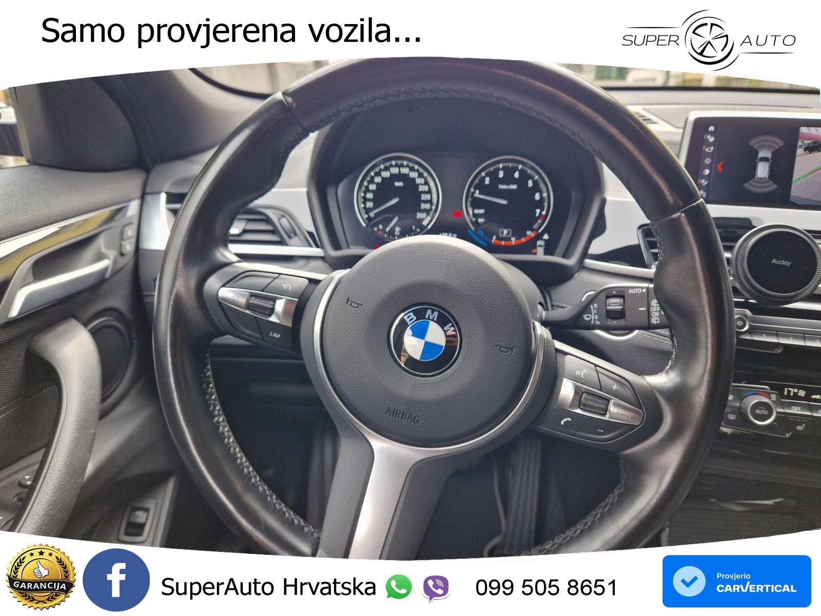 BMW X2 sDrive18i Manual Advantage
