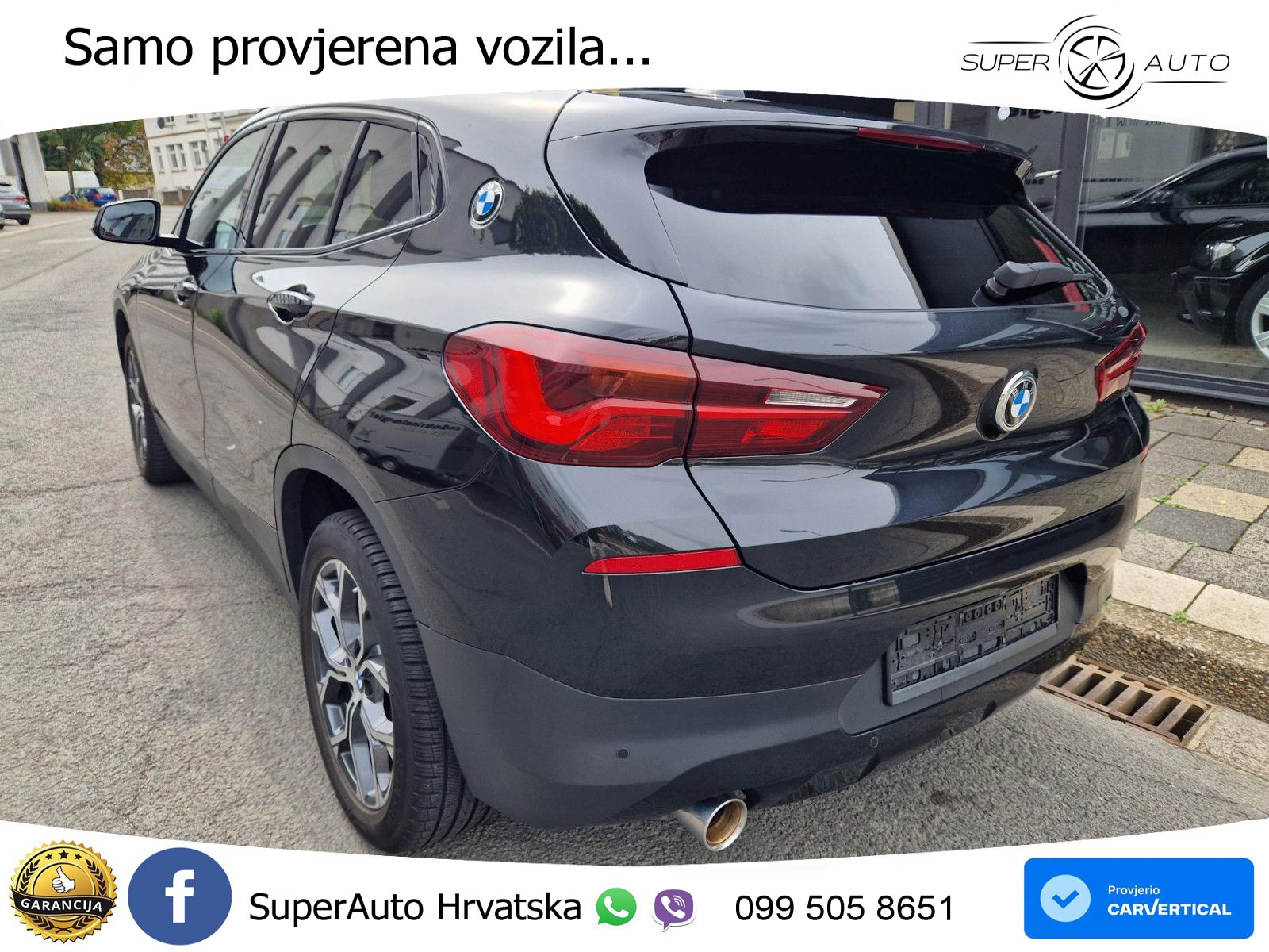 BMW X2 sDrive18i Manual Advantage