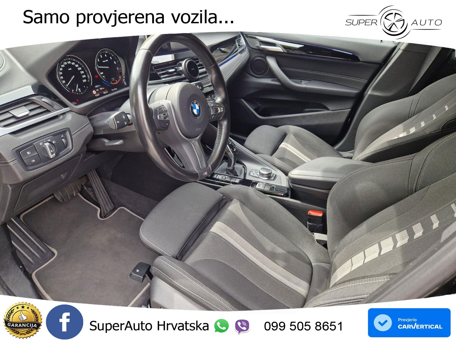 BMW X2 sDrive18i Manual Advantage