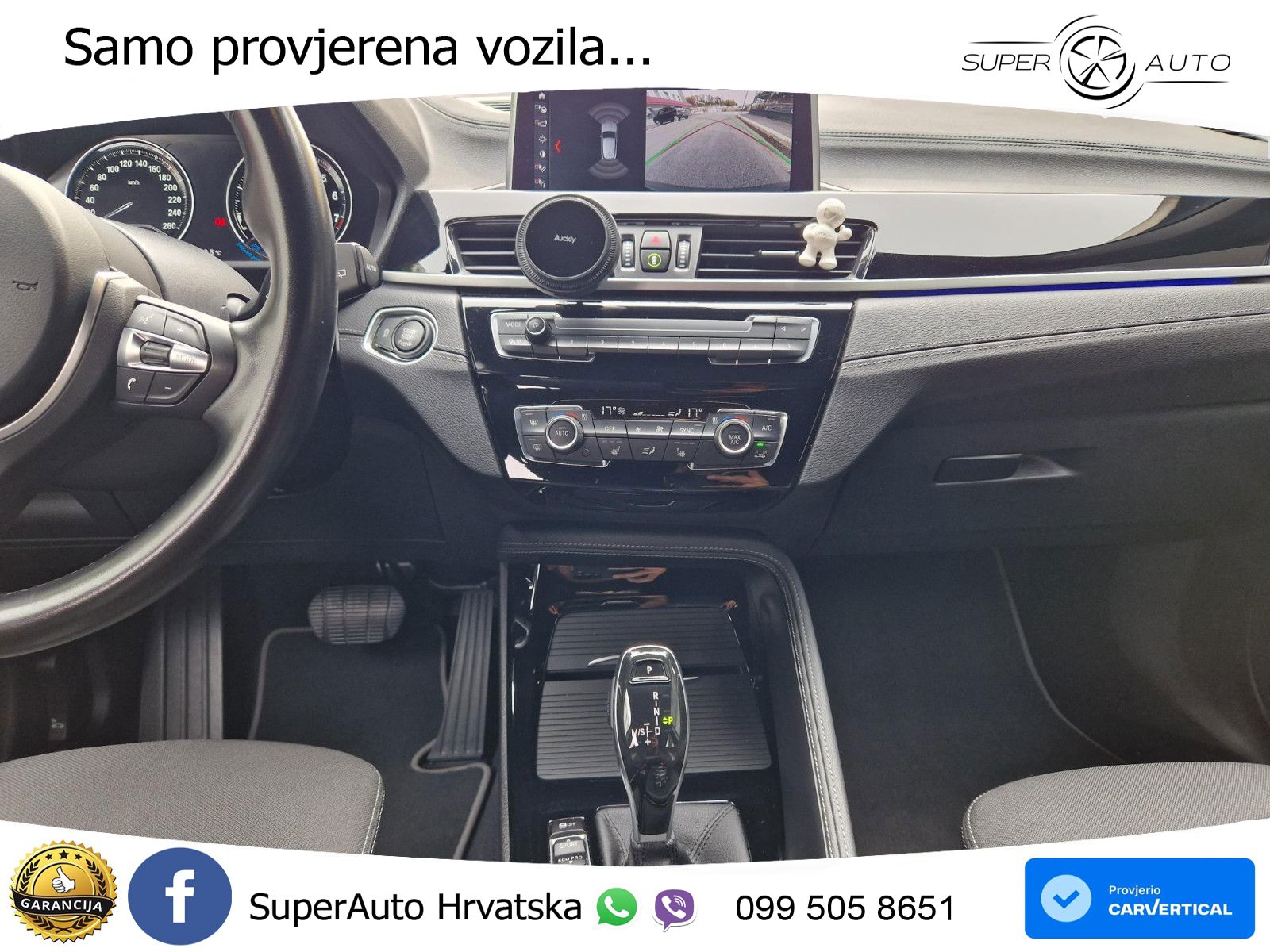 BMW X2 sDrive18i Manual Advantage