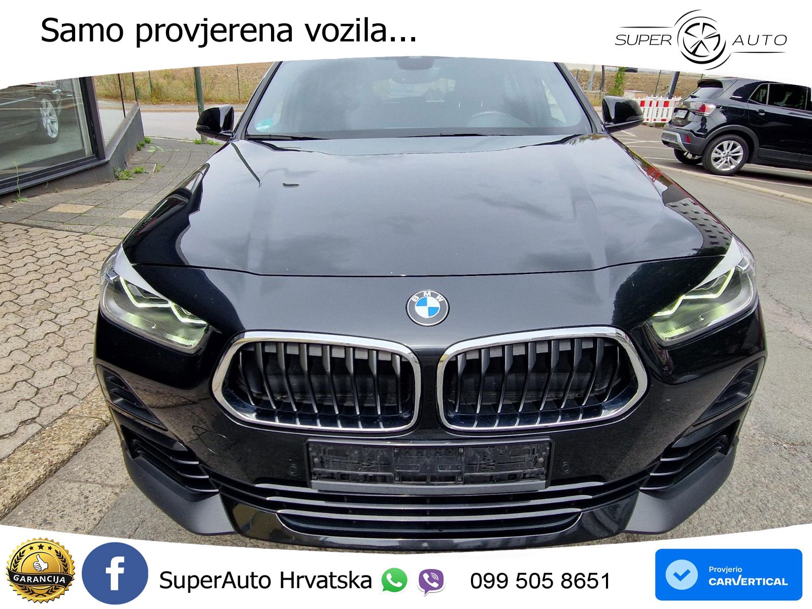 BMW X2 sDrive18i Manual Advantage