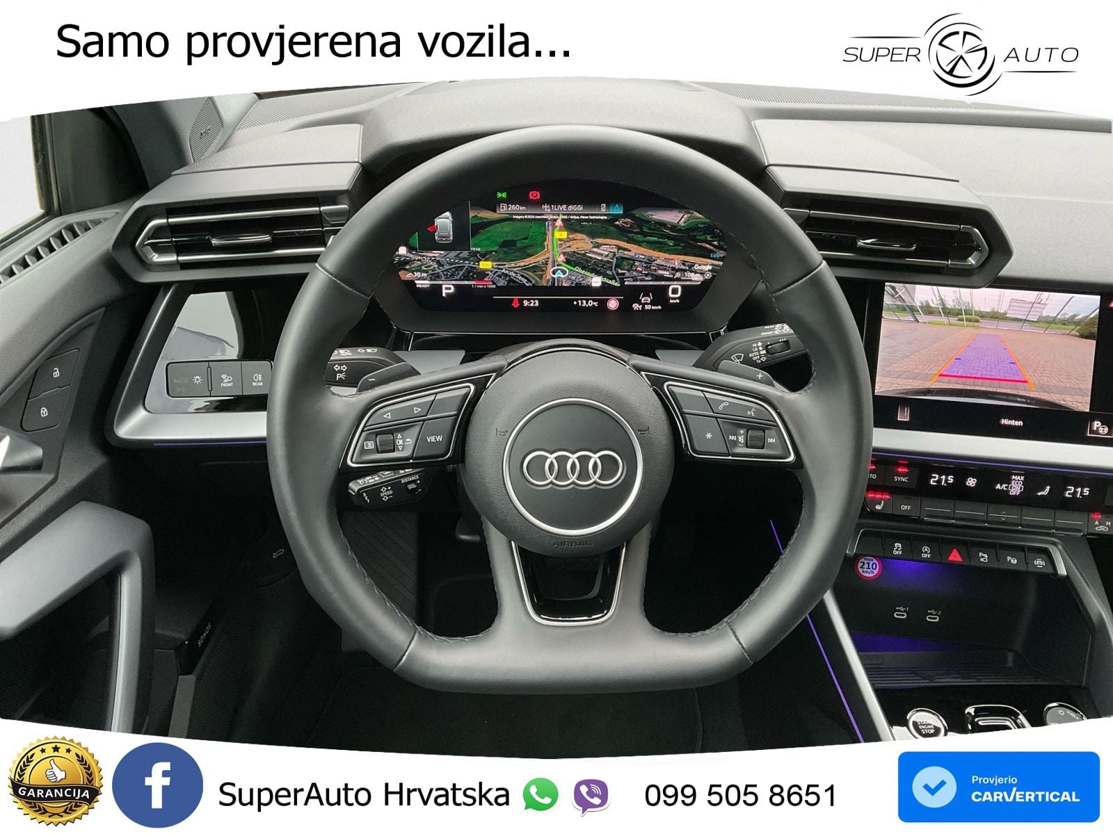 Audi A3 allstreet 35 TDI (150 KS) S tronic LED+GR SJED+ACC