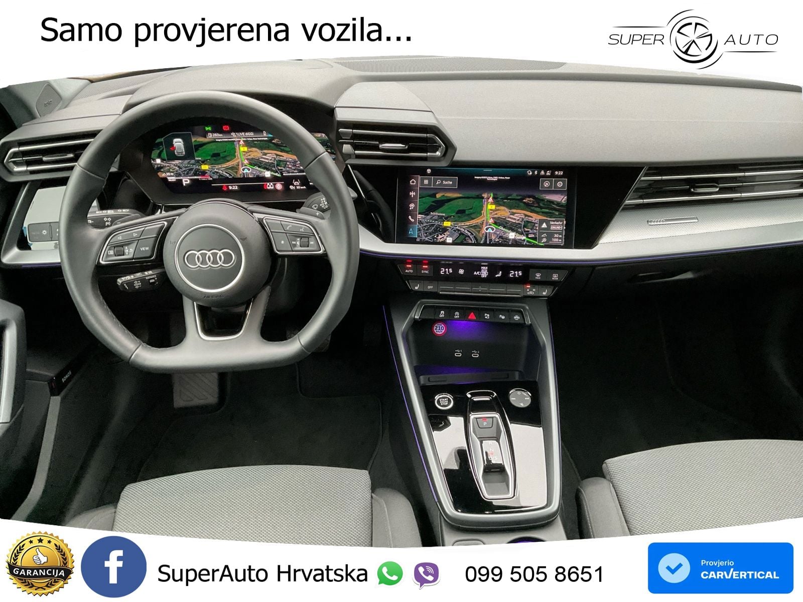 Audi A3 allstreet 35 TDI (150 KS) S tronic LED+GR SJED+ACC
