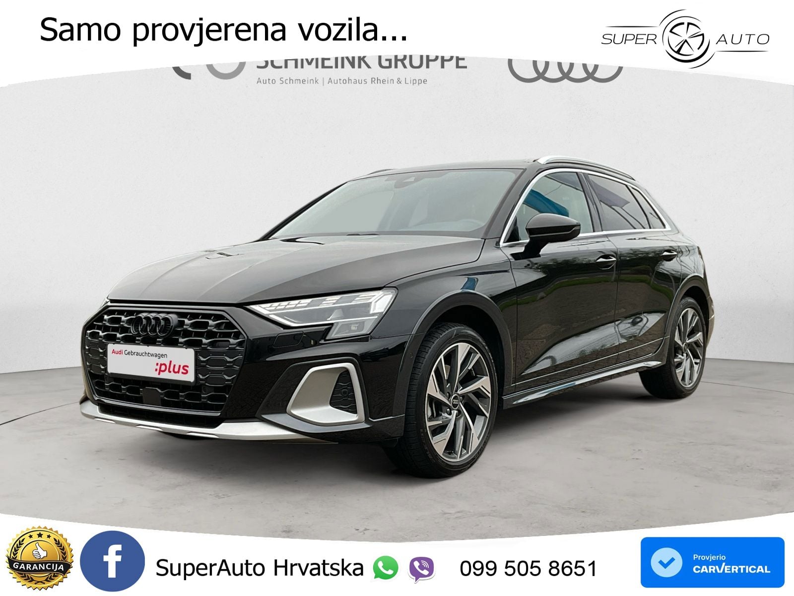 Audi A3 allstreet 35 TDI (150 KS) S tronic LED+GR SJED+ACC