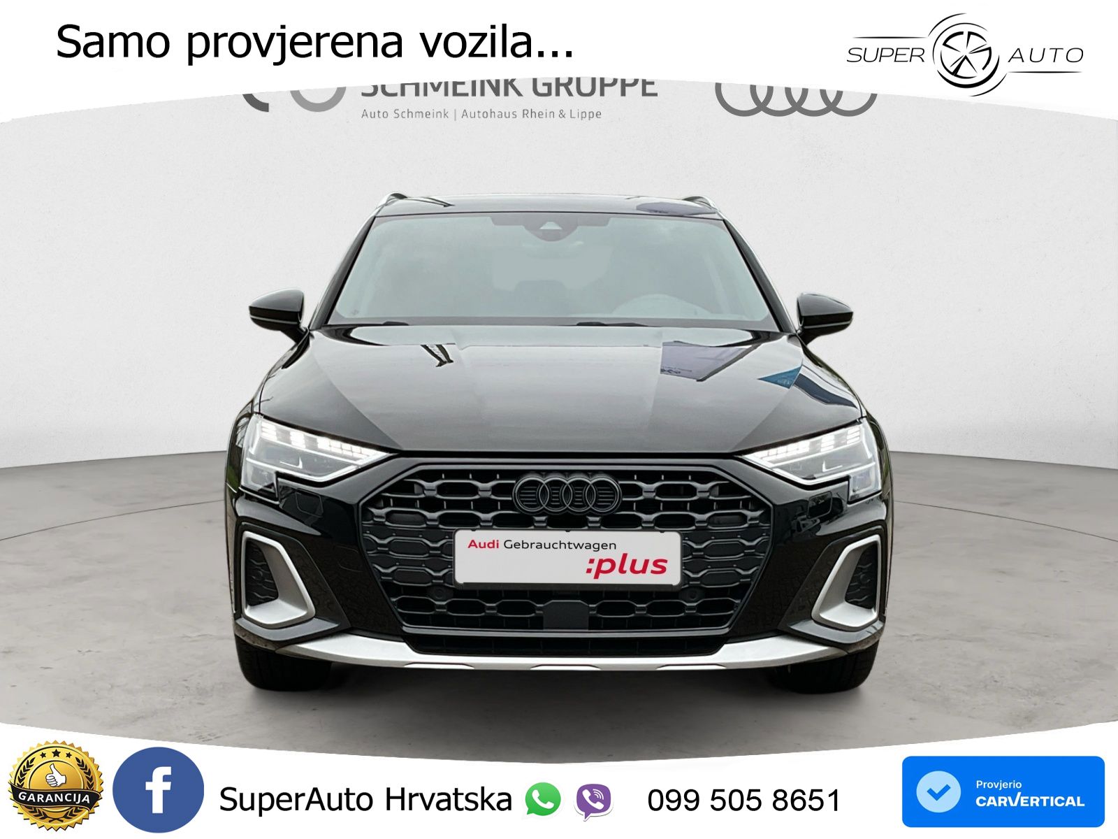 Audi A3 allstreet 35 TDI (150 KS) S tronic LED+GR SJED+ACC