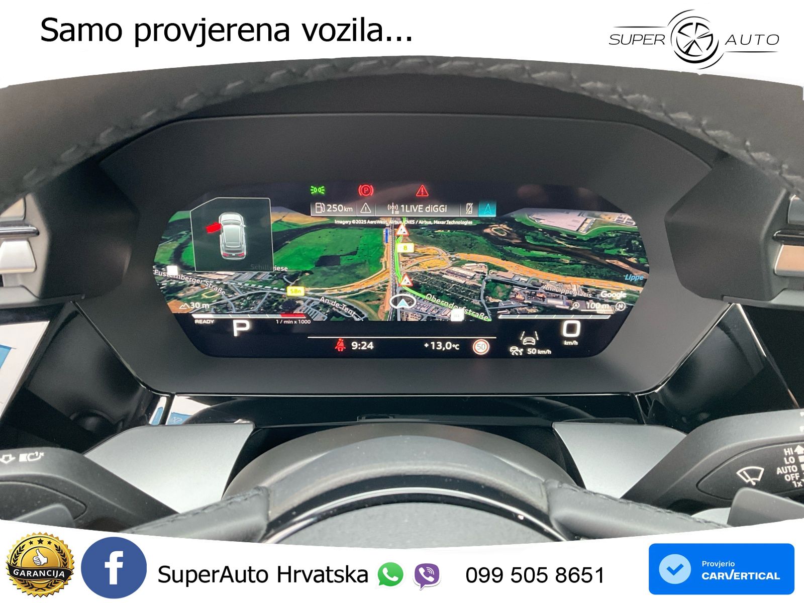 Audi A3 allstreet 35 TDI (150 KS) S tronic LED+GR SJED+ACC