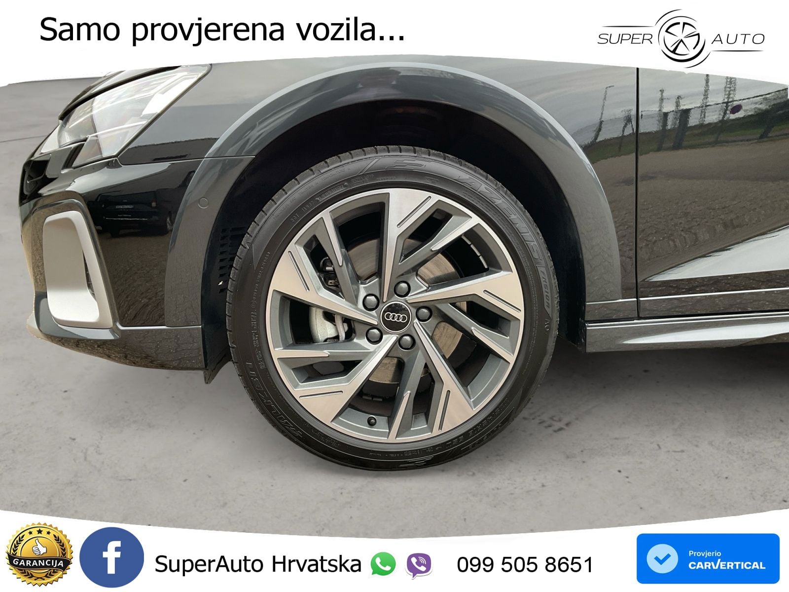 Audi A3 allstreet 35 TDI (150 KS) S tronic LED+GR SJED+ACC