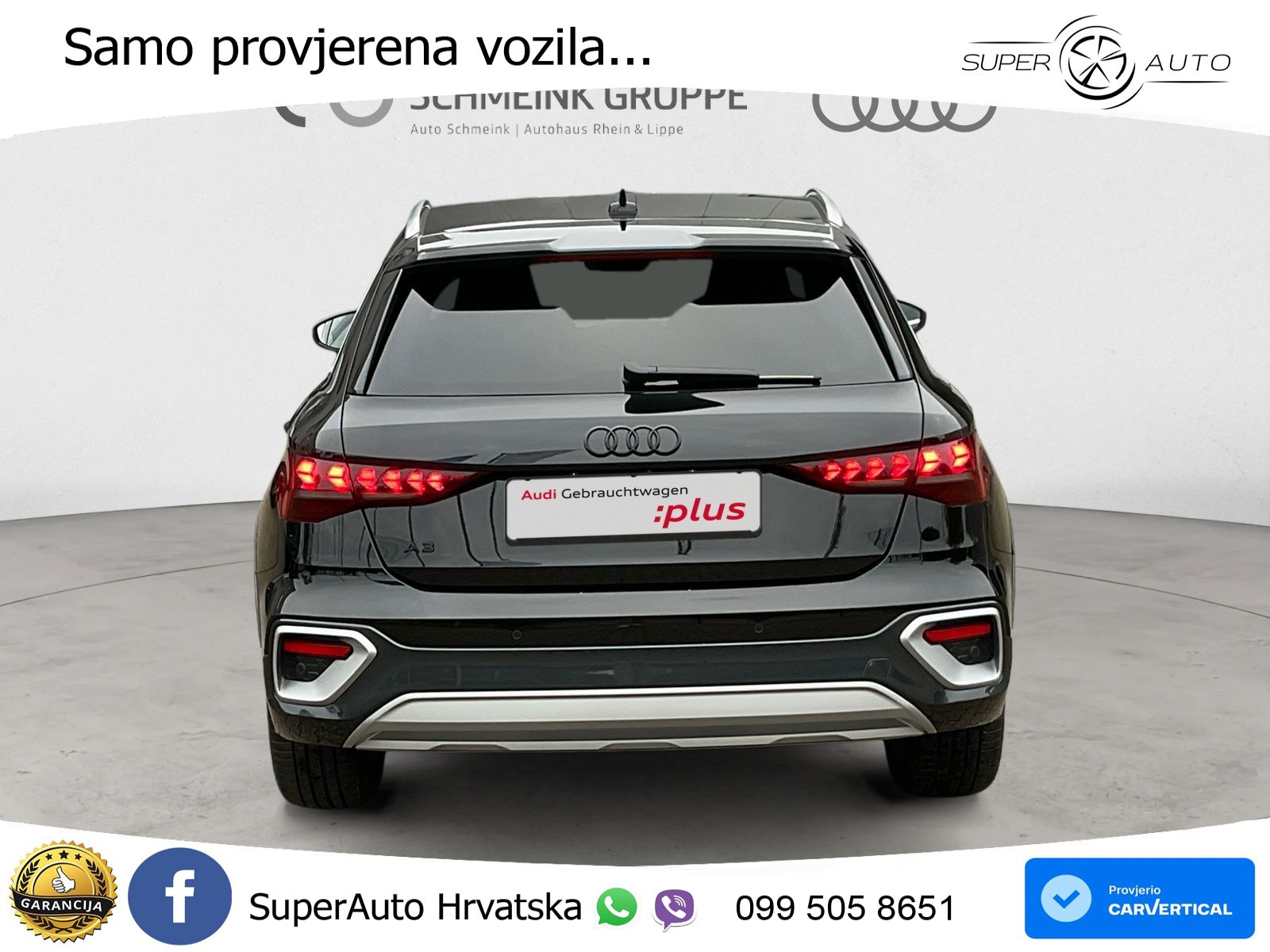 Audi A3 allstreet 35 TDI (150 KS) S tronic LED+GR SJED+ACC