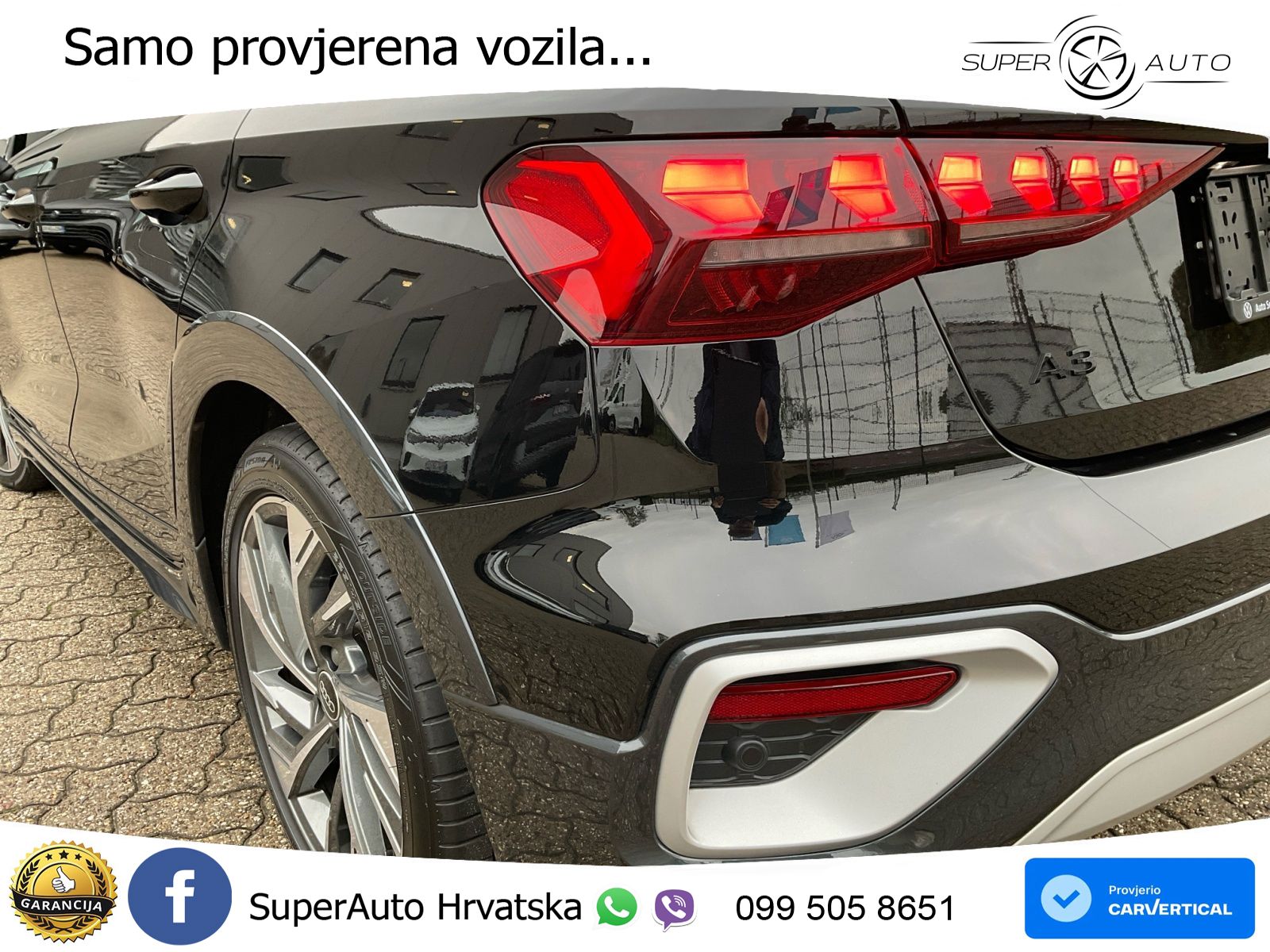 Audi A3 allstreet 35 TDI (150 KS) S tronic LED+GR SJED+ACC
