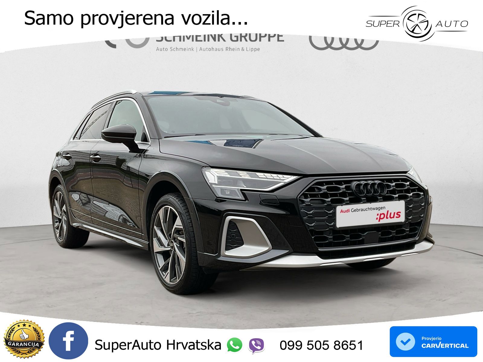 Audi A3 allstreet 35 TDI (150 KS) S tronic LED+GR SJED+ACC