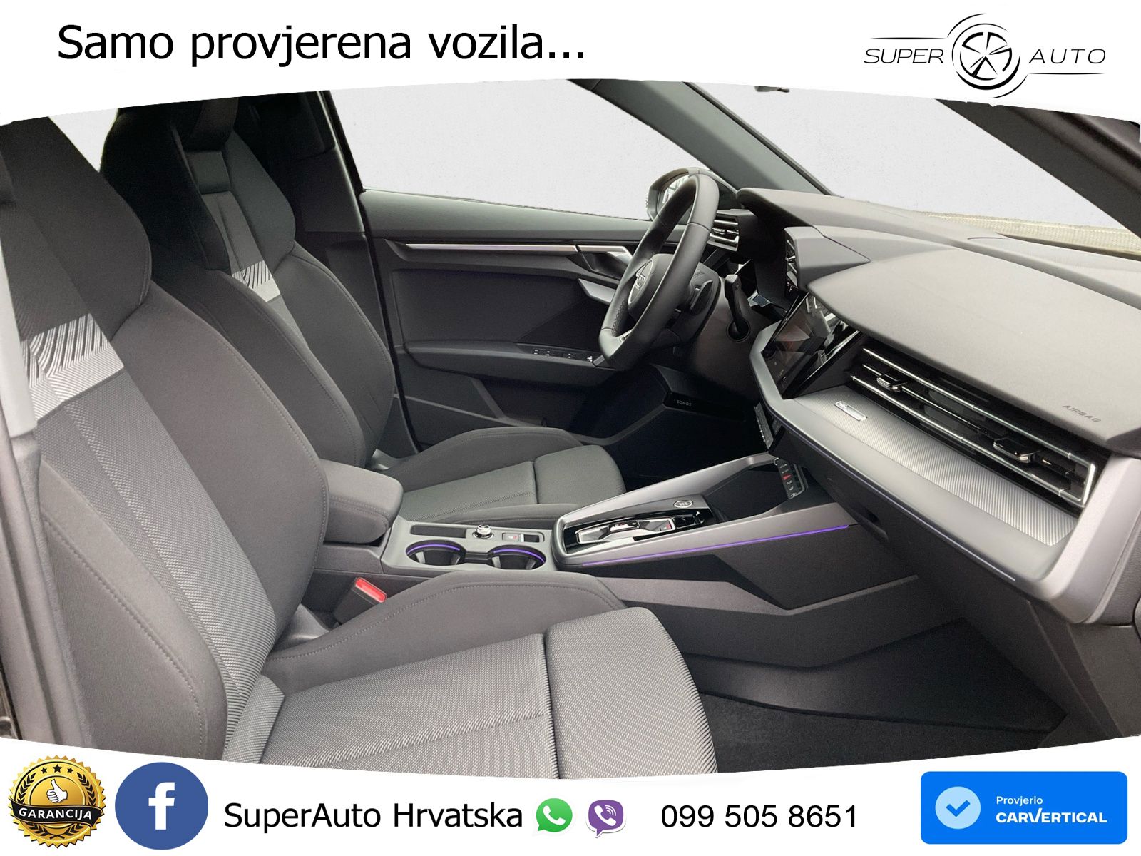 Audi A3 allstreet 35 TDI (150 KS) S tronic LED+GR SJED+ACC