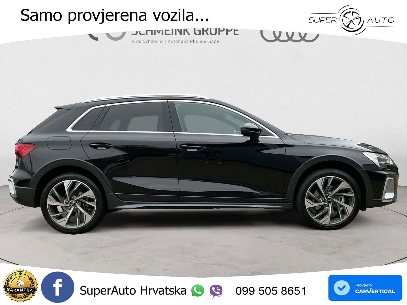 Audi A3 allstreet 35 TDI (150 KS) S tronic LED+GR SJED+ACC