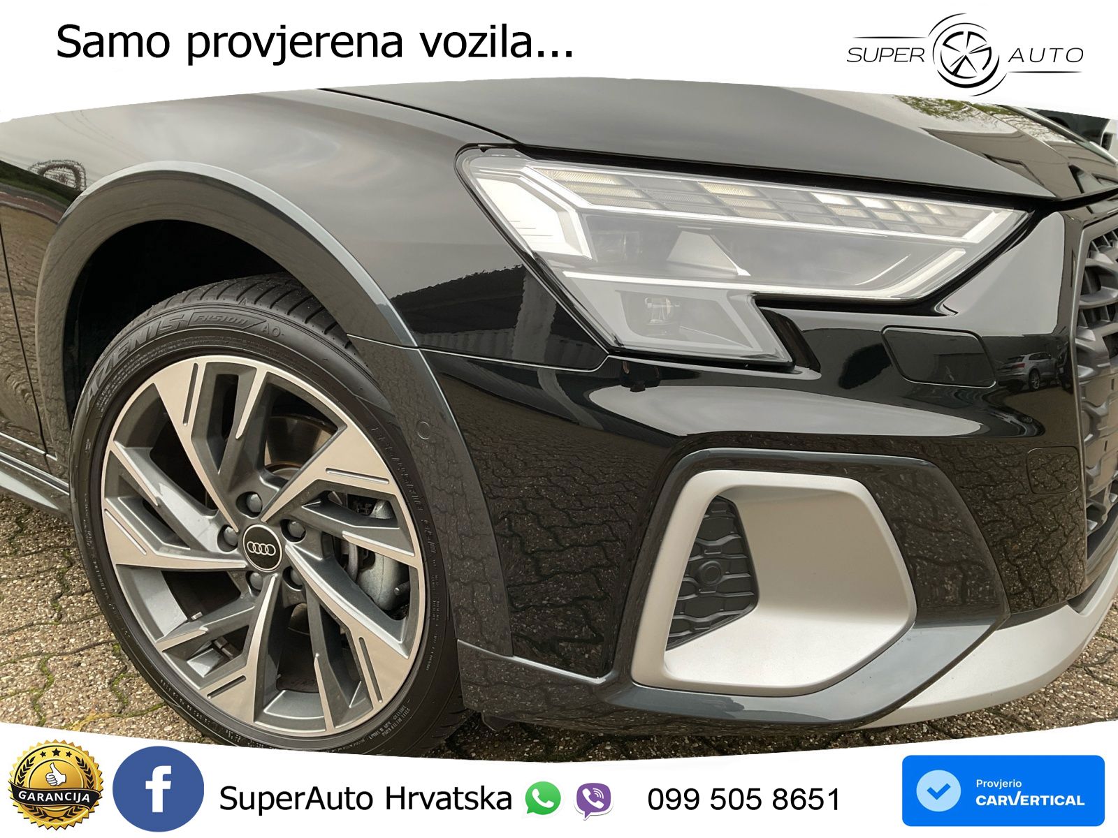 Audi A3 allstreet 35 TDI (150 KS) S tronic LED+GR SJED+ACC