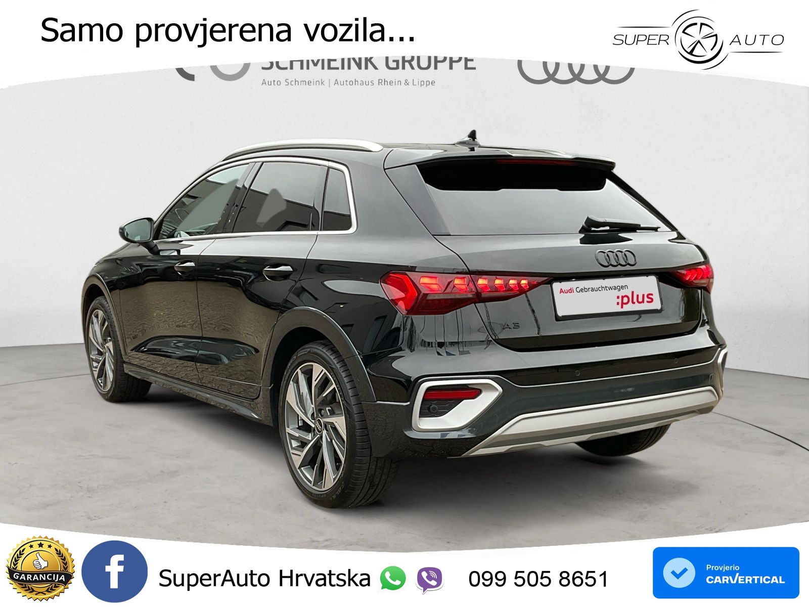 Audi A3 allstreet 35 TDI (150 KS) S tronic LED+GR SJED+ACC