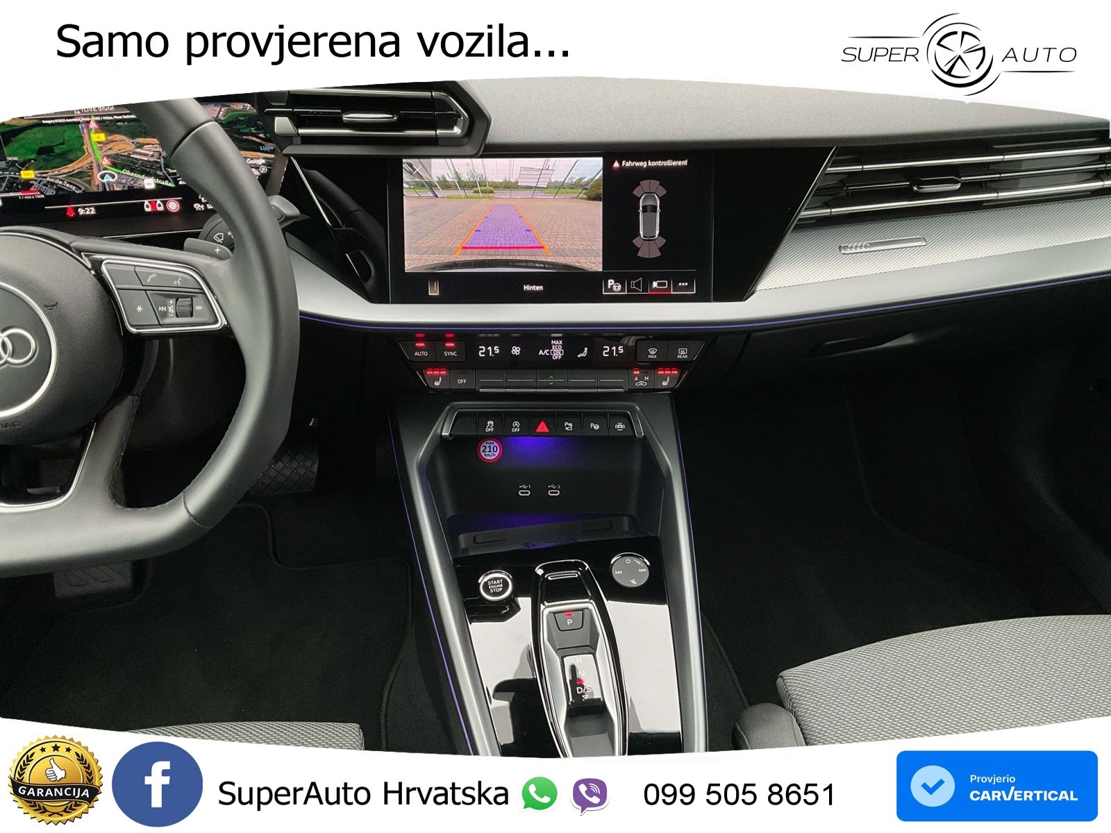 Audi A3 allstreet 35 TDI (150 KS) S tronic LED+GR SJED+ACC