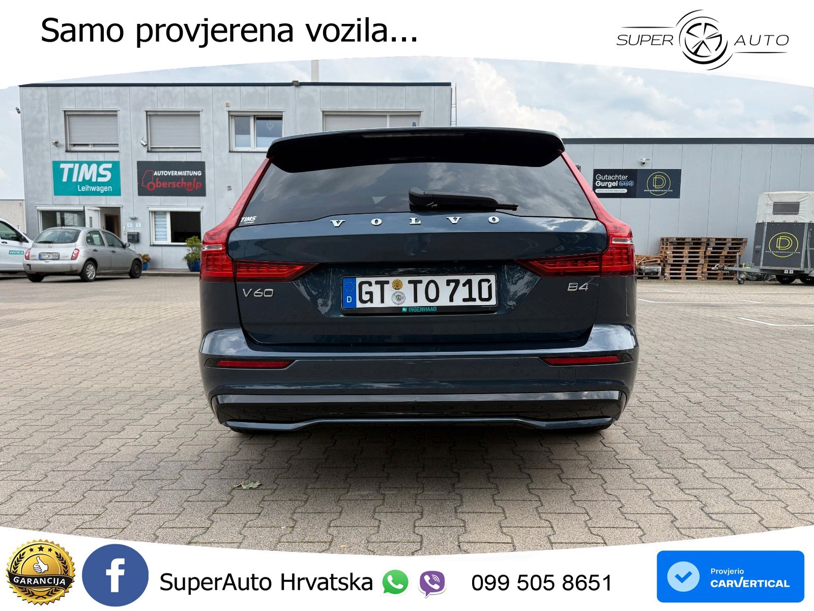 Volvo V60 2.0 B4 Diesel Geartronic LED+GR SJED+ACC