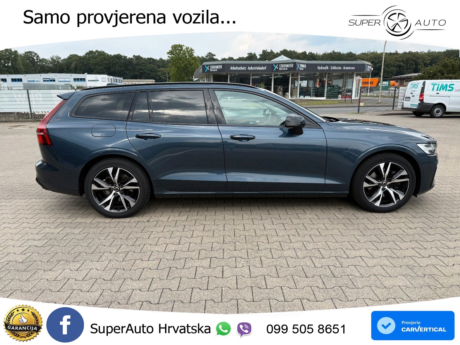 Volvo V60 2.0 B4 Diesel Geartronic LED+GR SJED+ACC