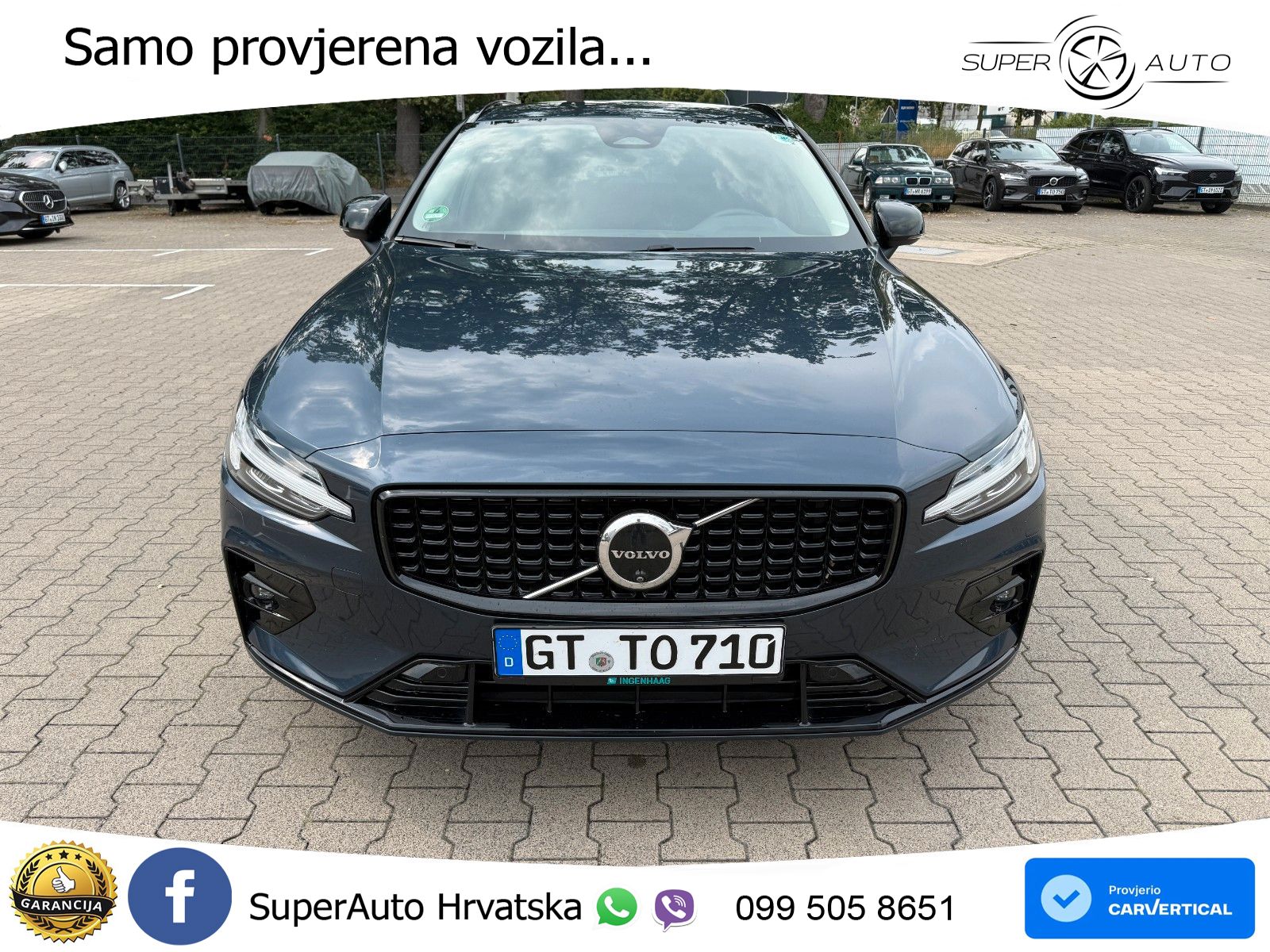 Volvo V60 2.0 B4 Diesel Geartronic LED+GR SJED+ACC
