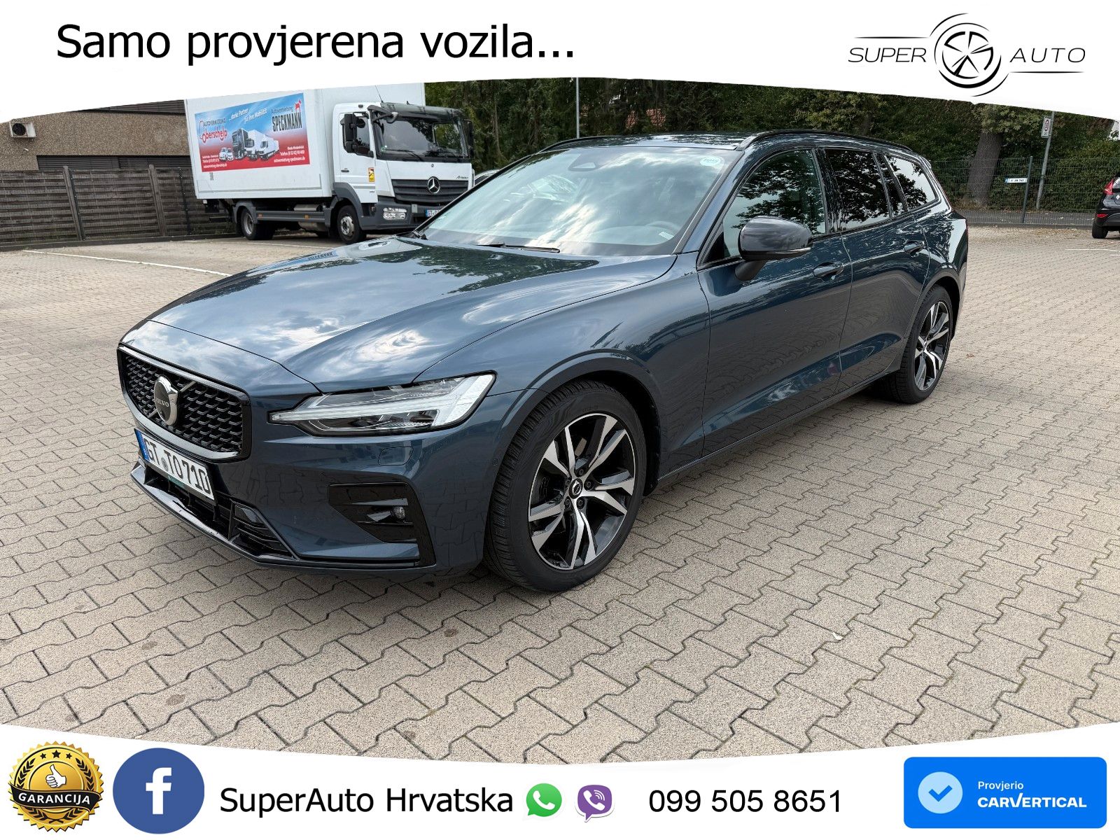 Volvo V60 2.0 B4 Diesel Geartronic LED+GR SJED+ACC