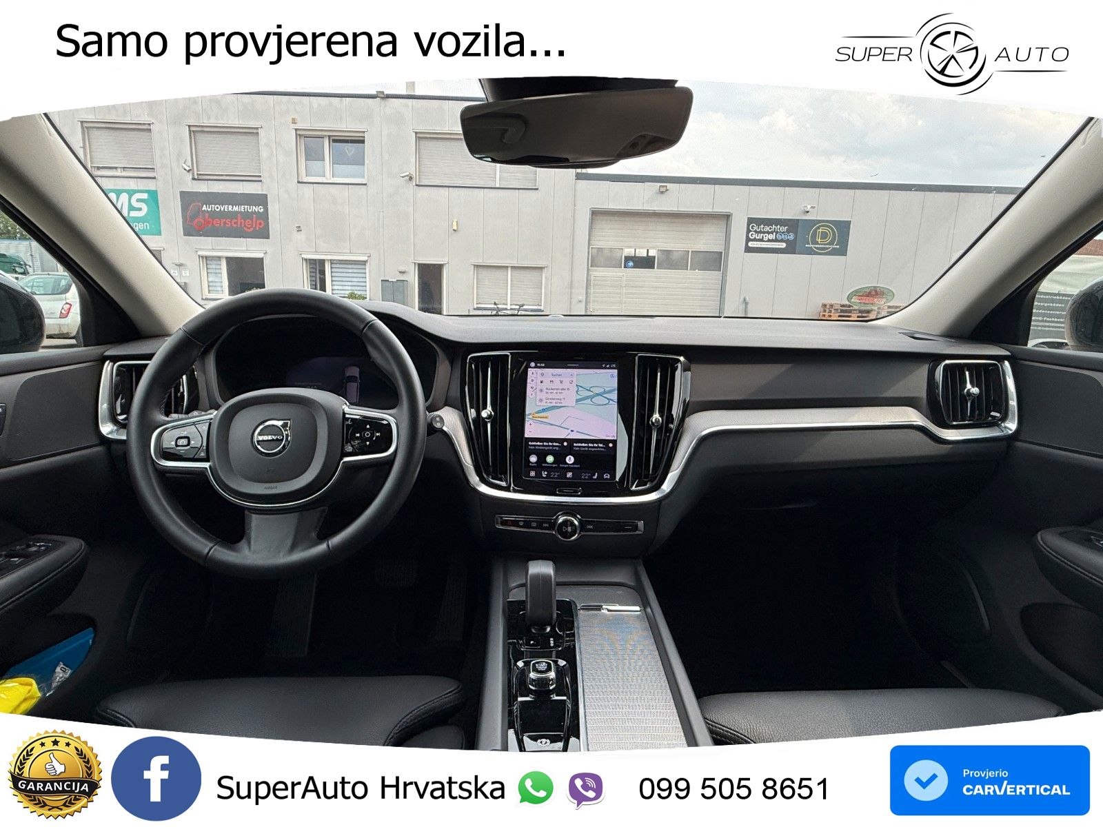 Volvo V60 2.0 B4 Diesel Geartronic LED+GR SJED+ACC