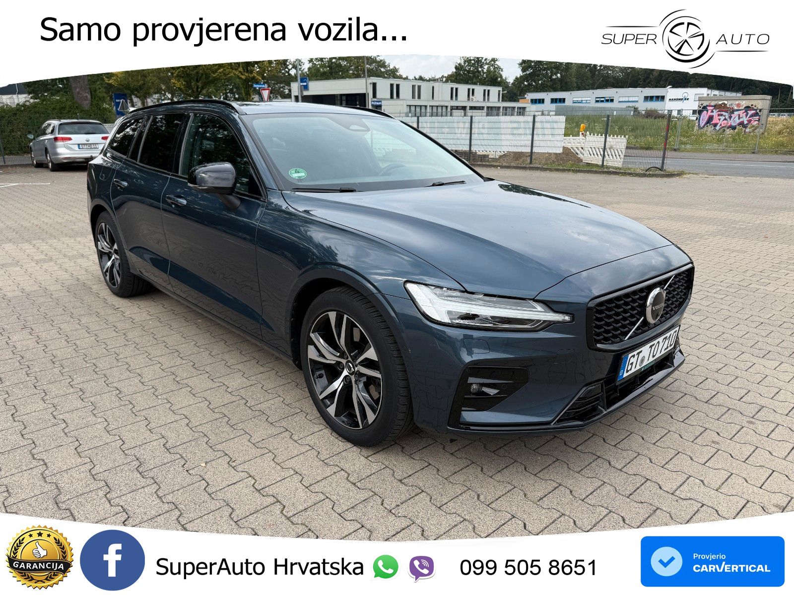 Volvo V60 2.0 B4 Diesel Geartronic LED+GR SJED+ACC