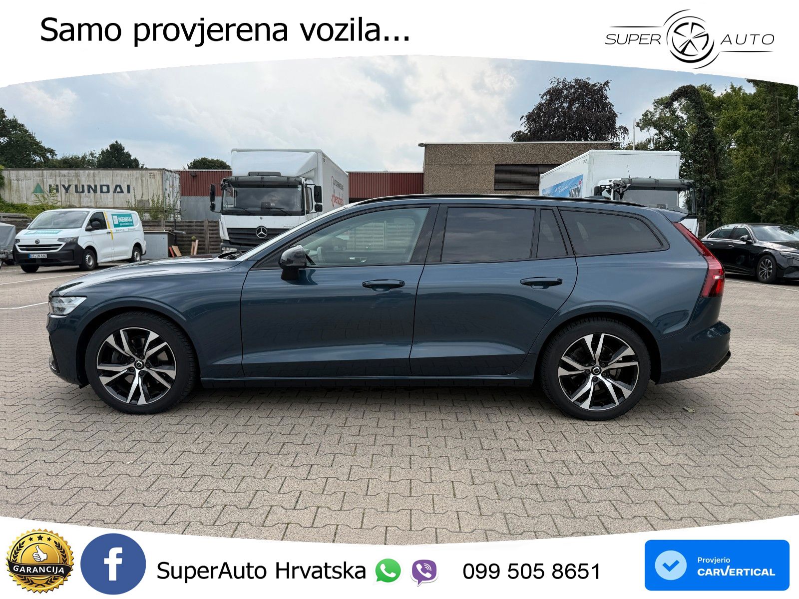Volvo V60 2.0 B4 Diesel Geartronic LED+GR SJED+ACC
