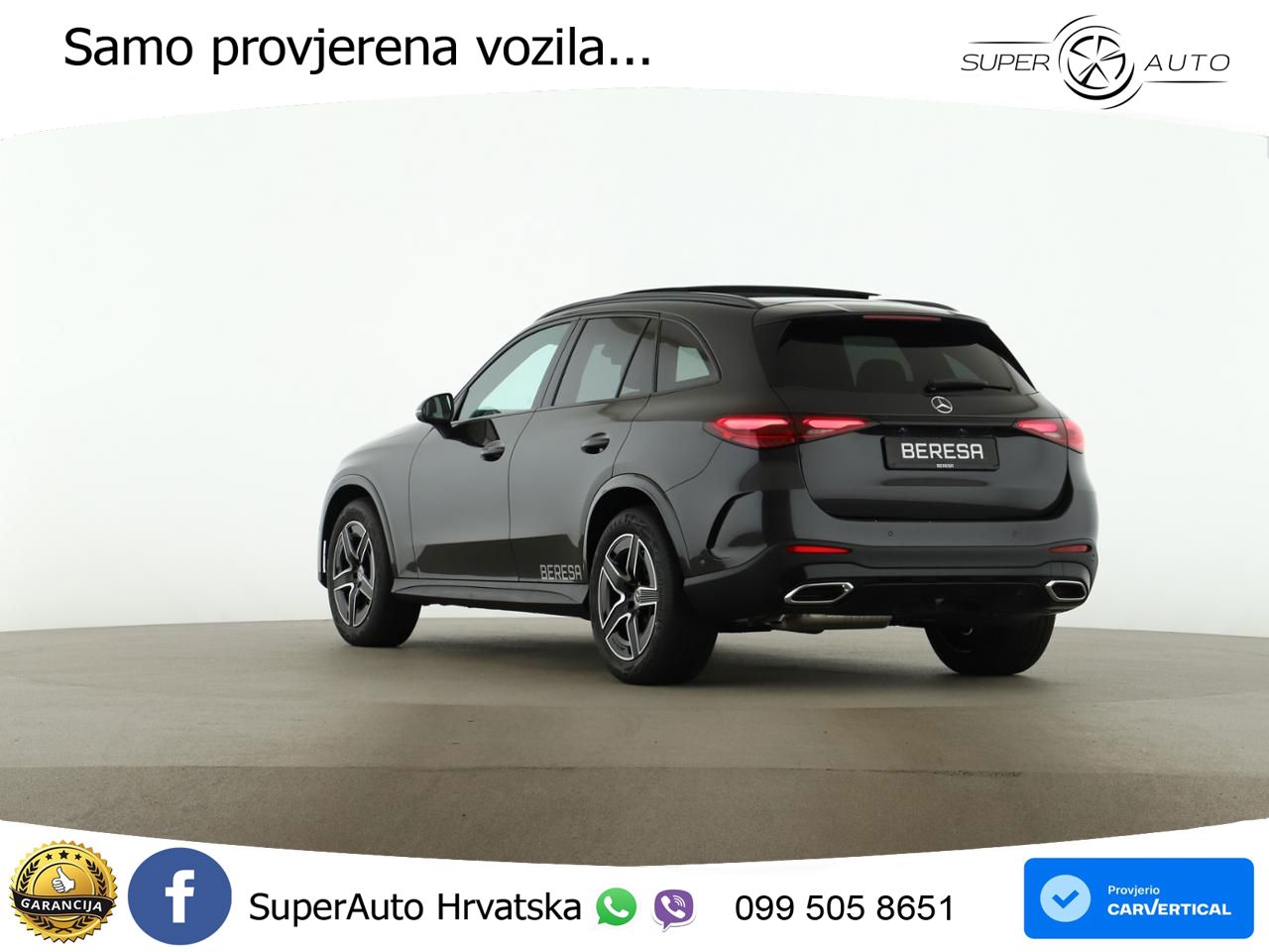 Mercedes GLC 220d (197 KS) 4MATIC 9G-TRONIC AMG ACC+GR SJED+360+PANO