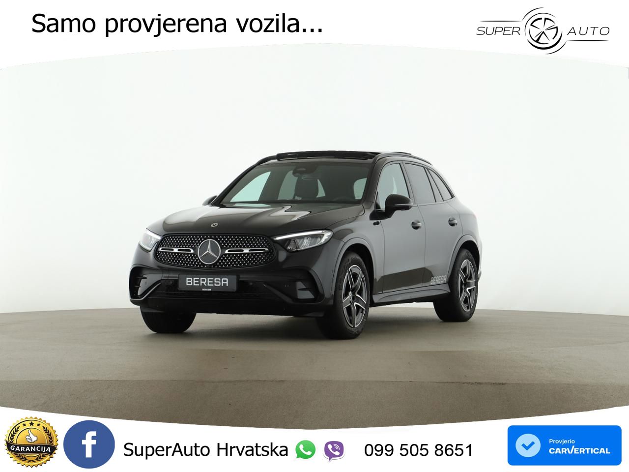 Mercedes GLC 220d (197 KS) 4MATIC 9G-TRONIC AMG ACC+GR SJED+360+PANO