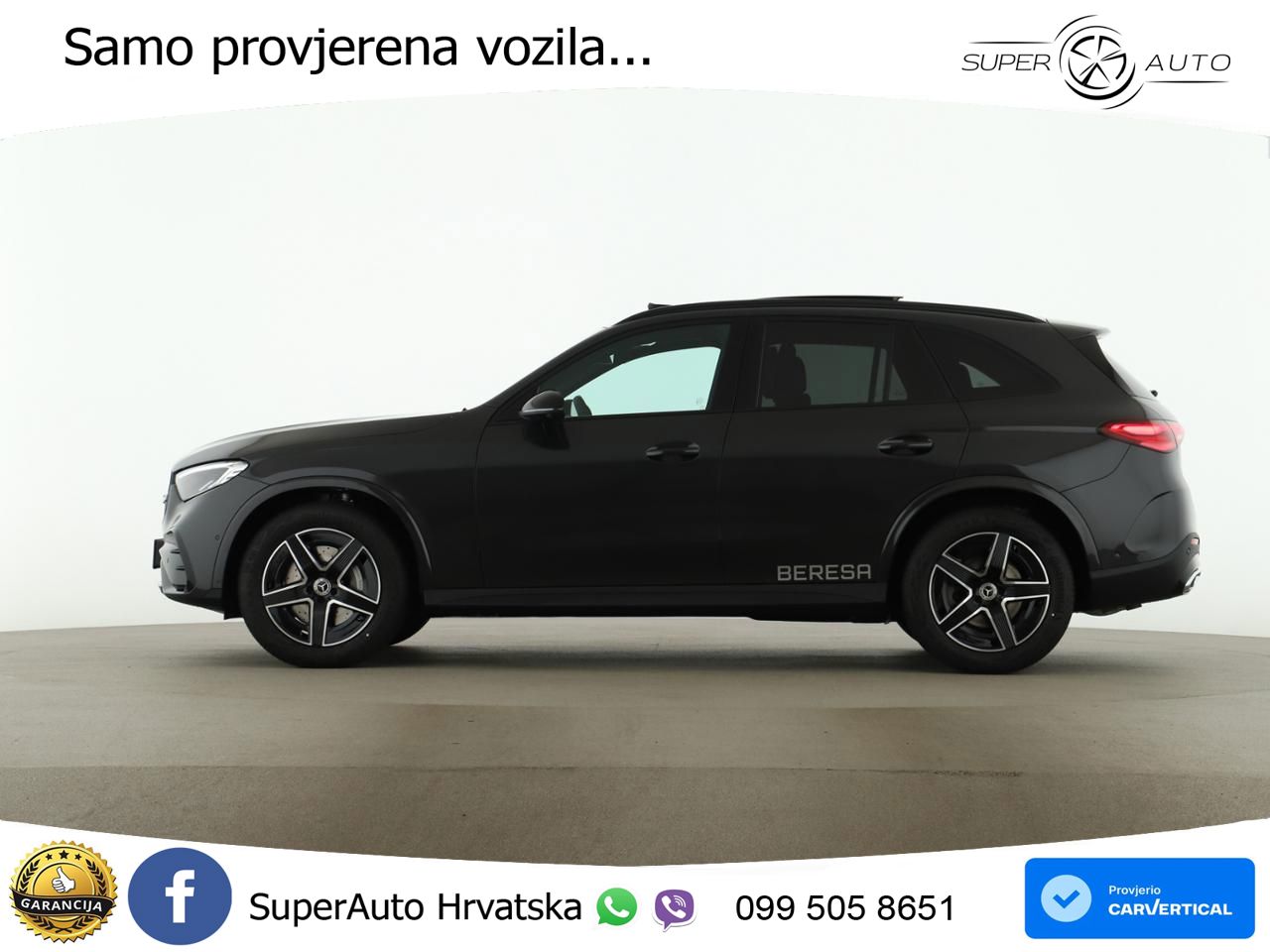 Mercedes GLC 220d (197 KS) 4MATIC 9G-TRONIC AMG ACC+GR SJED+360+PANO