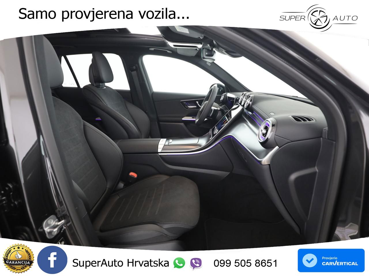 Mercedes GLC 220d (197 KS) 4MATIC 9G-TRONIC AMG ACC+GR SJED+360+PANO