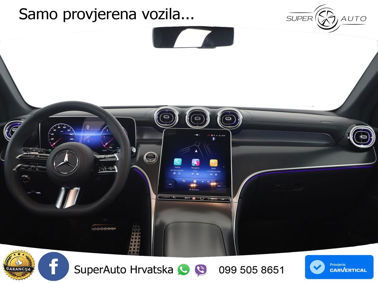 Mercedes GLC 220d (197 KS) 4MATIC 9G-TRONIC AMG ACC+GR SJED+360+PANO