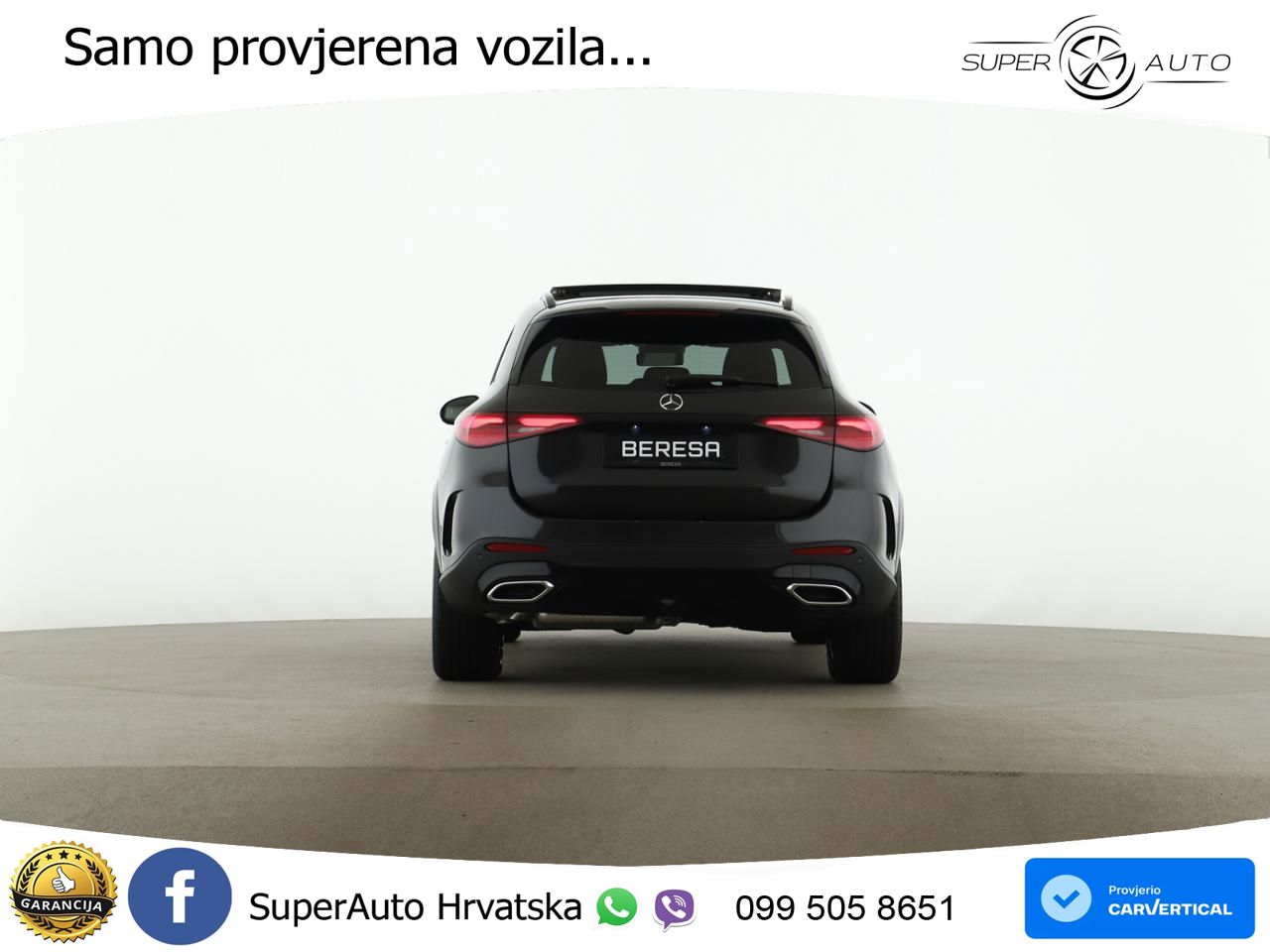 Mercedes GLC 220d (197 KS) 4MATIC 9G-TRONIC AMG ACC+GR SJED+360+PANO